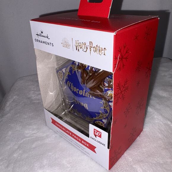 Hallmark Ornament 2024 Harry Potter Chocolate Frog Box Walgreens Exclusive - Picture 3 of 4